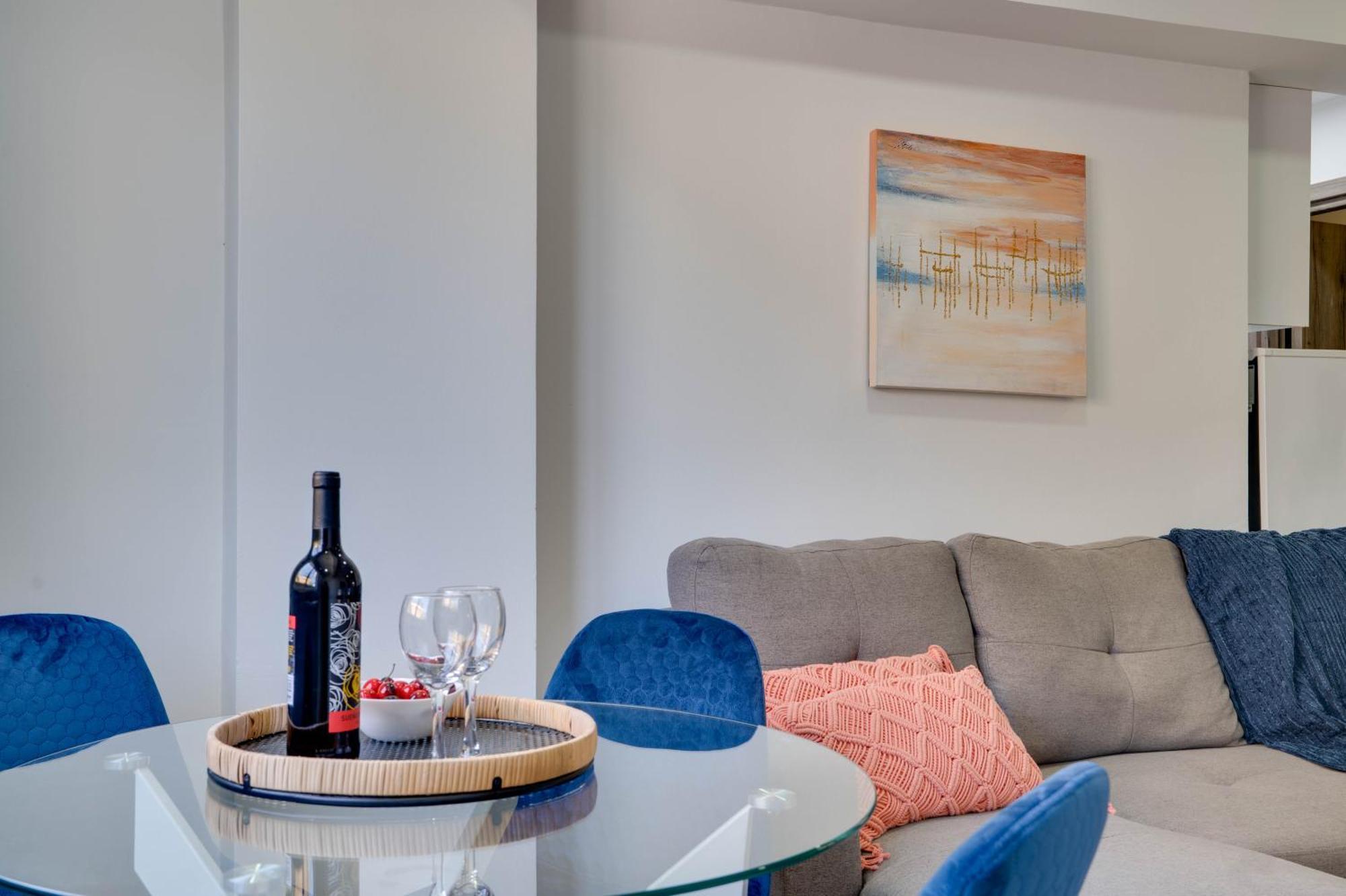Atlantis Apartments 50M From Makenzy Seafront Lárnaka Kültér fotó