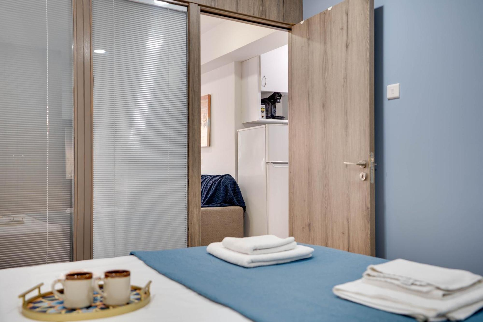 Atlantis Apartments 50M From Makenzy Seafront Lárnaka Kültér fotó