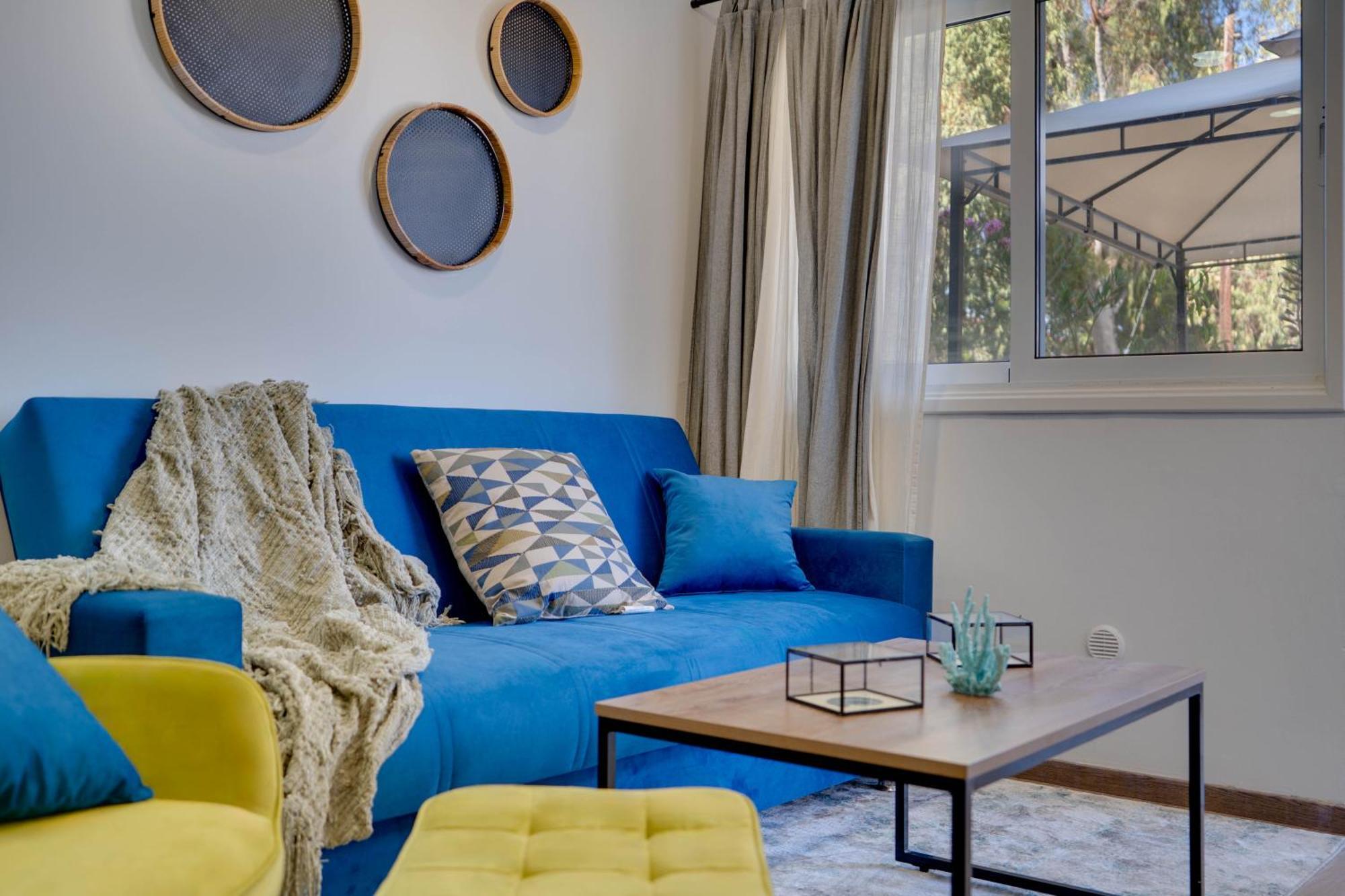 Atlantis Apartments 50M From Makenzy Seafront Lárnaka Kültér fotó