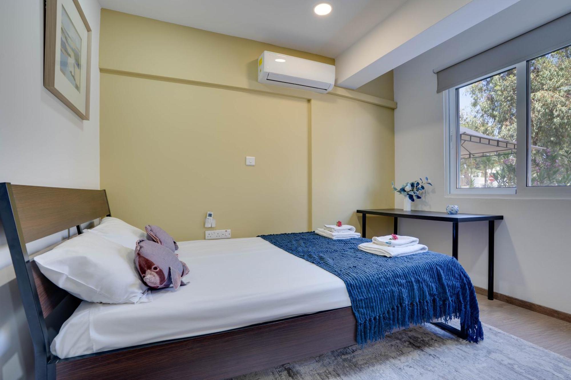 Atlantis Apartments 50M From Makenzy Seafront Lárnaka Kültér fotó