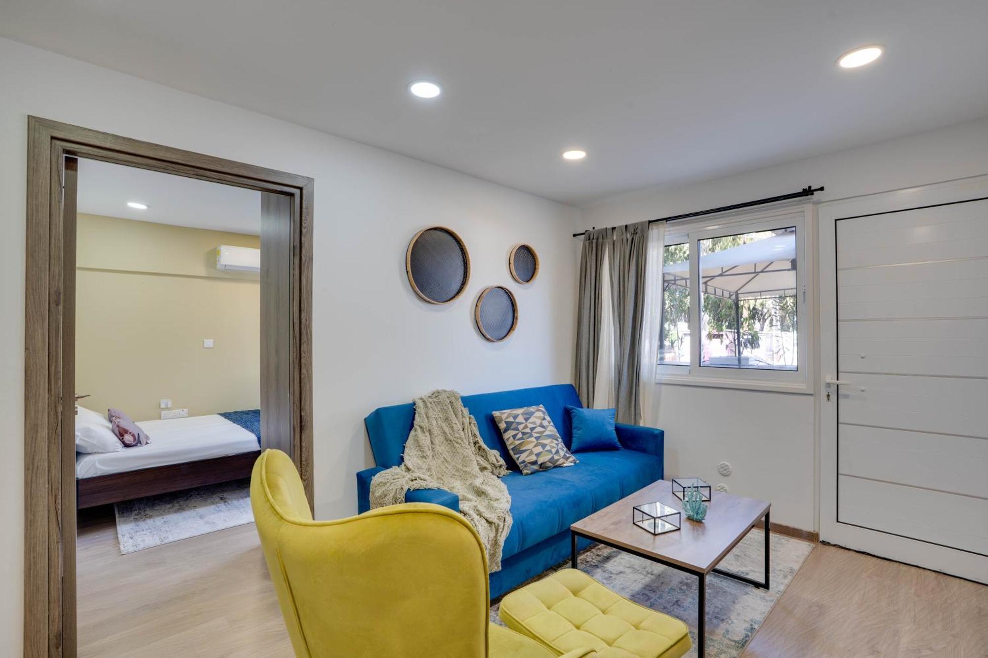 Atlantis Apartments 50M From Makenzy Seafront Lárnaka Kültér fotó