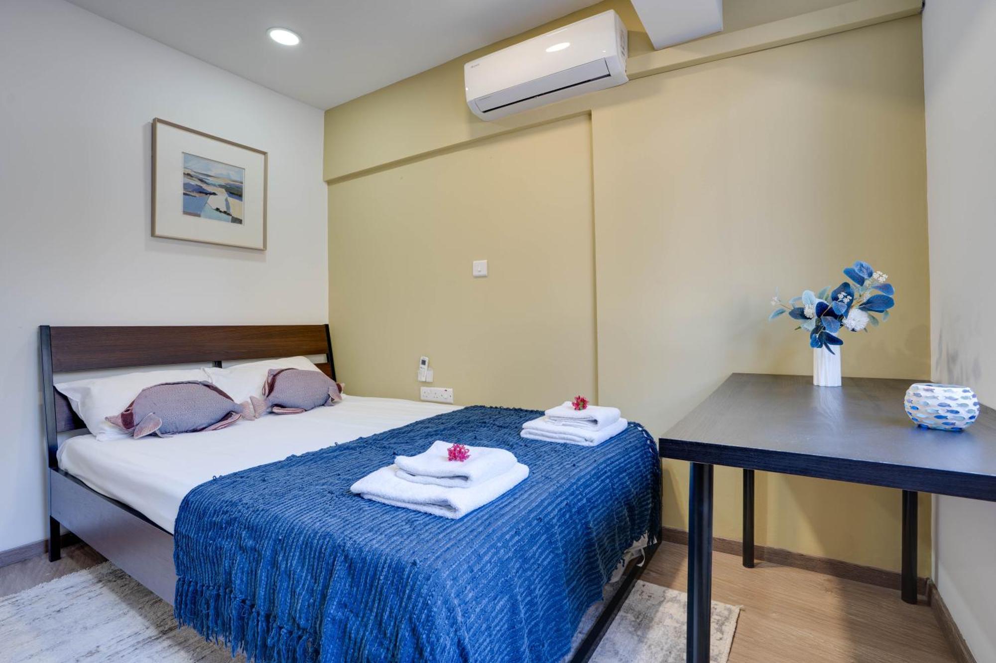 Atlantis Apartments 50M From Makenzy Seafront Lárnaka Kültér fotó