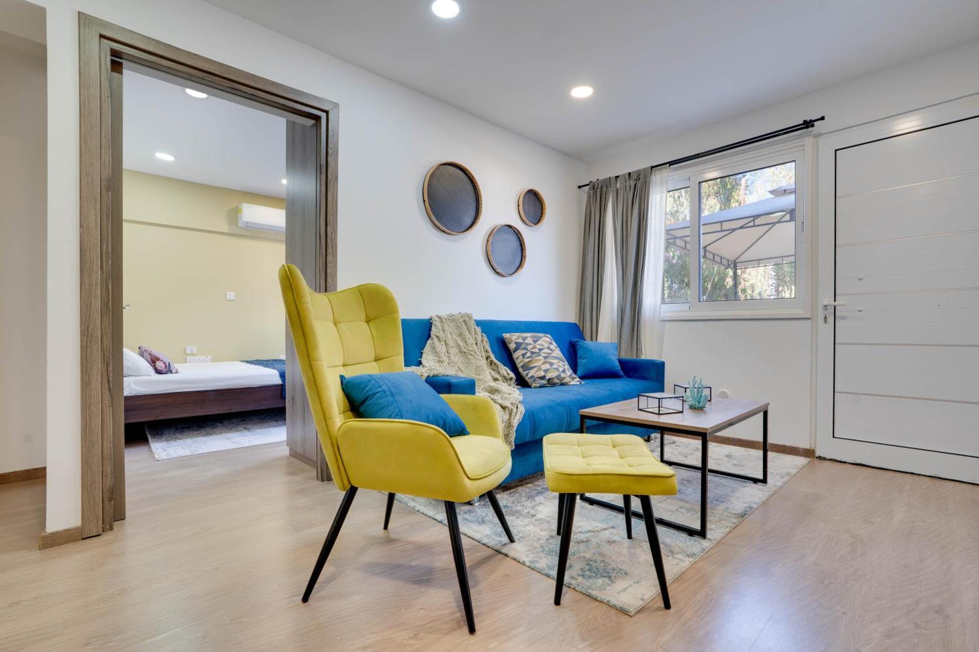 Atlantis Apartments 50M From Makenzy Seafront Lárnaka Kültér fotó